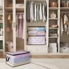 Lifewit Pack of 2 Transparent Plastic Storage Bags, 60 L
