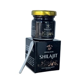 FIME. Pure Himalayan Shilajit Resin - Shilajit for Health & Vitality - 100% Pure Shilajit from the Himalayas - Rich in Minerals & Fulvic Acid - Ideal for Energy, Immune Support (50 Gram)