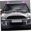 iplusmile 4pcs Reflective Car Stickers Auto Decor Decals for Vehicle