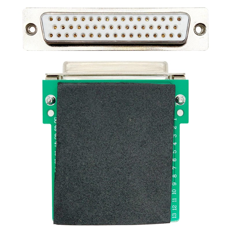 Jienk DB50 Solderless Connector, D-SUB 50-pin Port Terminal Adapter HDB50