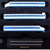 Seven Secrets Shinkansen Three Part Train & Track Model Railway
