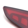 Dreamseek LED Reflector Rear Bumper Tail Light for Toyota C-HR