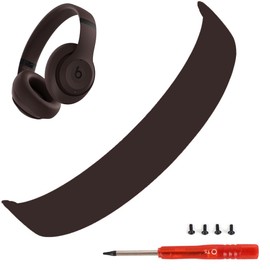 Lnvecnc Studio Pro Headband Replacement Accessories as Same as The OEM A2924 Arch Band Parts Compatible with Beats by Dre Studio Pro (Model A2924) and Studio 3 Wireless Headphones (Deep Brown)