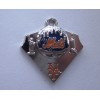 NY Mets Pewter Charm Mint Great for Displaying Your Love
