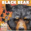 Black Bear 100 pc - Premium Quality, Educational, and Fun