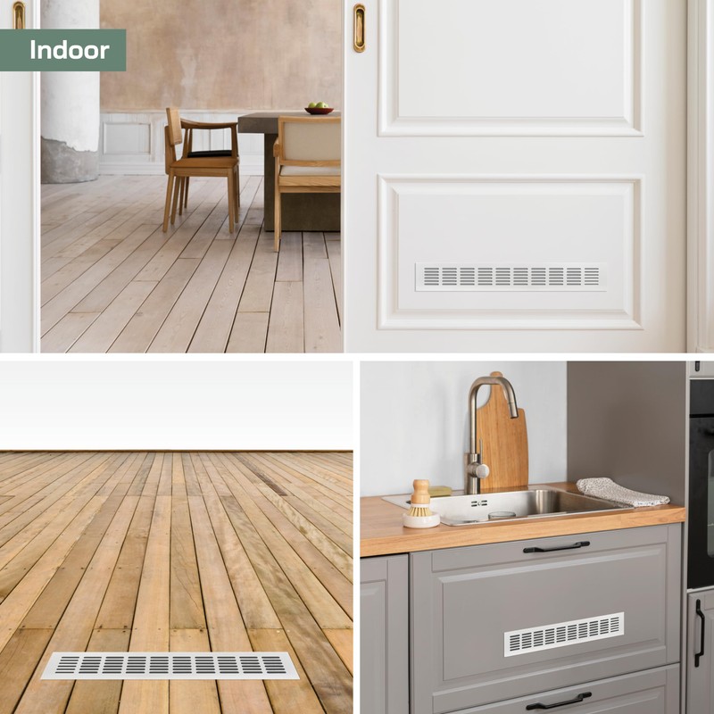 Vent Systems 400 x 60 mm / 16" x 2.4"