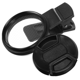 Tofficu Portable Lens Clip for Mobile Phones Camera Filter for Stunning Night Photography Easy to Use with Various Smartphones Creative Sparkling Effects