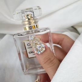 Silk Shimmer Handmade Nail Tips - Oval / 실크 쉬머 수제네일팁 - 오벌