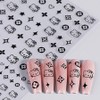 Nail art cute character cat nail stickers 6 types - WFHTR8F cute sticker DP - 821 / 네일아트 귀여운 케릭터 냥이 고양이 네일스티커 6종-WFHTR8F 귀욤스티커 DP - 821