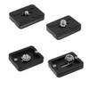 SIOTI Quick Release Plate, PU50 Quick Release Plate Universal Kit,