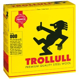 TROLLULL Steel Wool 450g Boxed Reel FINE 000