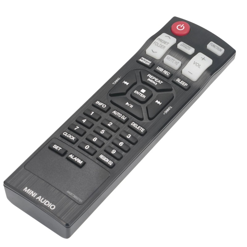 Unbranded AKB73655761 Remote Control for LG OM5542 OM5541 OM5541FB Mini