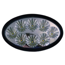 RAParts HA84274551 CREE LED Flood Beam Light, 3000 Lumens Fits New Holland