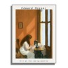 CHJQIERX Edward Hopper Fall Canvas Wall Art - Girl At