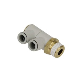 SK11 One Touch Tube Fittings daburuyuniba-saruerubo 8 mm Hose for R1/8, R1/4 R3/8