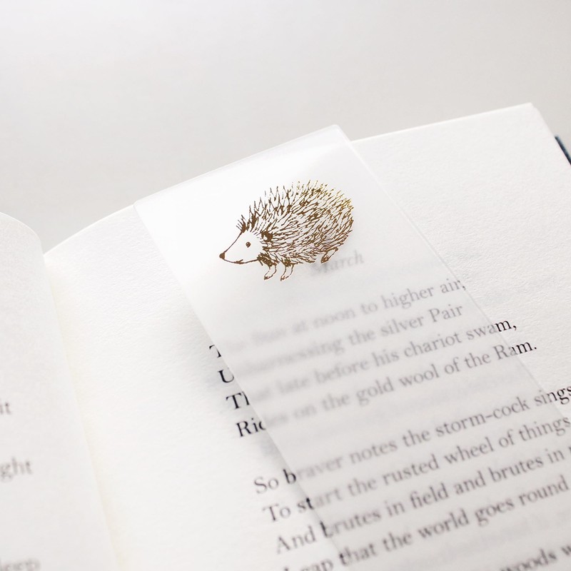 Elcomune BMK-007 Bookmark One Point Clear Bookmark Whale