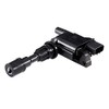HELLA 5DA 358 057-061 Ignition Coil - 12V - 3-pin