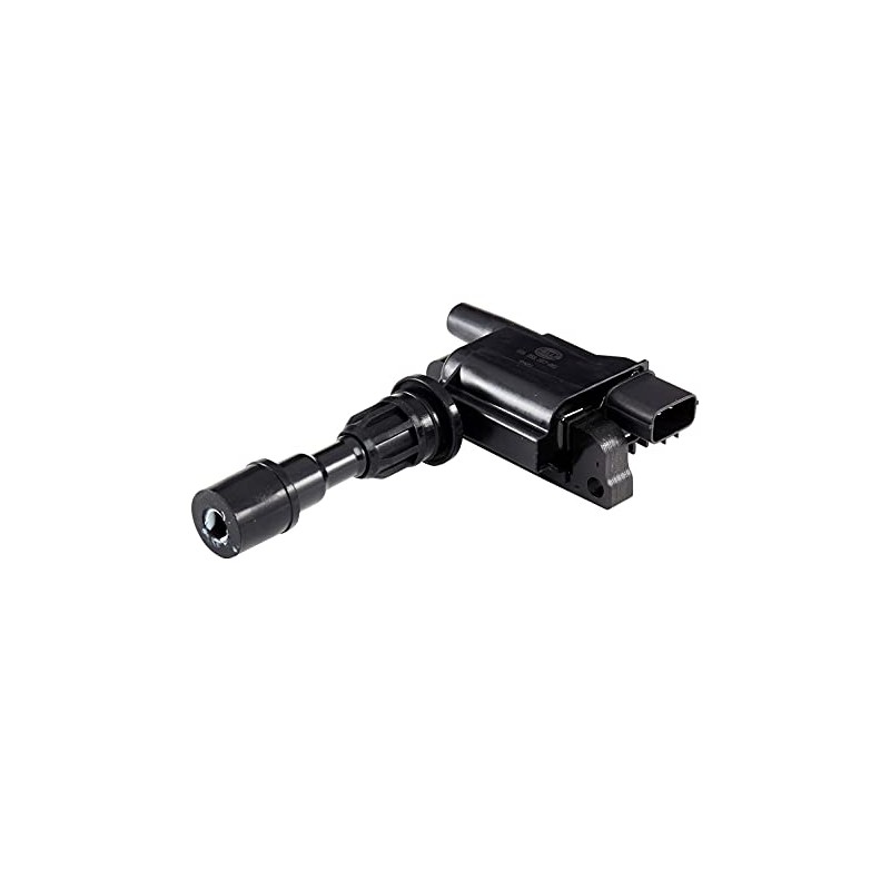 HELLA 5DA 358 057-061 Ignition Coil - 12V - 3-pin