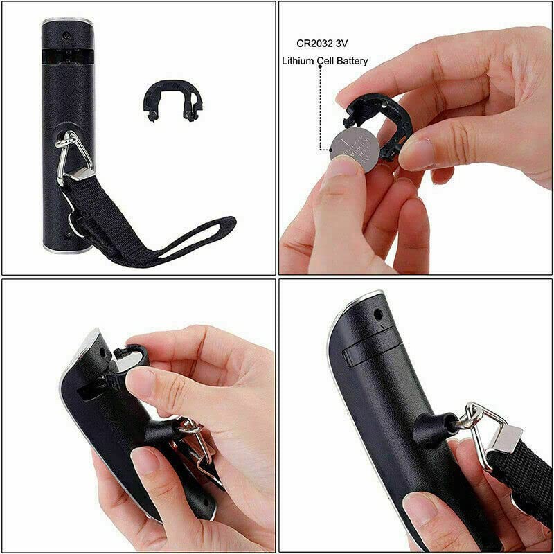 Buy-Simplicity® LCD Digital Handheld Luggage Pocket Scale 110Lb/50kg Portable -
