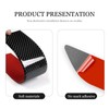 Car Instrument Panel Sticker Cover Carbon Fibre Trim Compatible with
