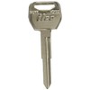 Key Blank Fits Many Honda Bike Models