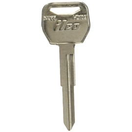 Key Blank Fits Many Honda Bike Models