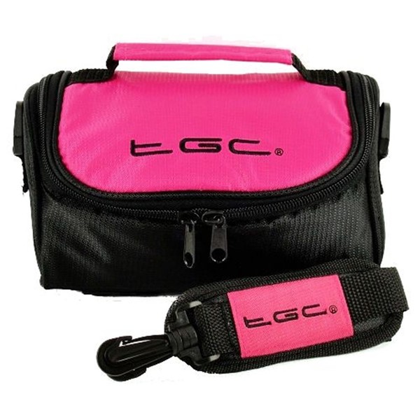 Camera Case Bag with shoulder strap and Carry Handle for