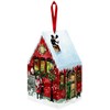 Alison Gardner Advent Calendar Christmas House Hanging Decorations