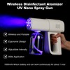Portable Nano Atomizer, Electric Sprayer, Disinfectant Atomizer Bottle, Handheld Rechargeable
