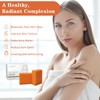 EUQEE Vitamin C Kojic Acid Soap, 5 oz Vitamin C