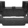 Car Emergency Light Bracket Black Stable Base Precise Hole Position