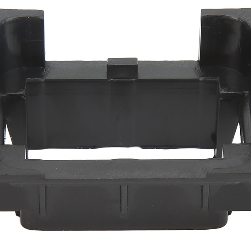 Car Emergency Light Bracket Black Stable Base Precise Hole Position