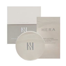 Hera Reflection Skin Glow Cushion Foundation/Main Product + Refill/21N1 Vanilla / 헤라 리플렉션 스킨 글로우 쿠션 파운데이션/본품+리필/21N1 바닐라