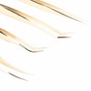 Eyelash Extension Tweezers Set Professional Stainless Steel Durable Lash Tweezers