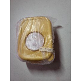 Tupperware New Tupperware  ~ 1 Cup Rock 'N' Serve Microwave Container~ Amber/Gold  ~  NOS