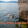 JOTO 2 Pack Swim Buoy Float for Open Water, Swimming