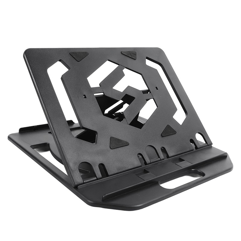 Notebook Cooling Base Plastic Angle Adjustable Portable Phone Stand Laptop