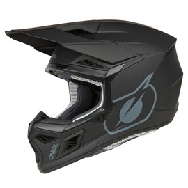 O'Neal 3 SRS Adult Helmet Solid Black X-Small