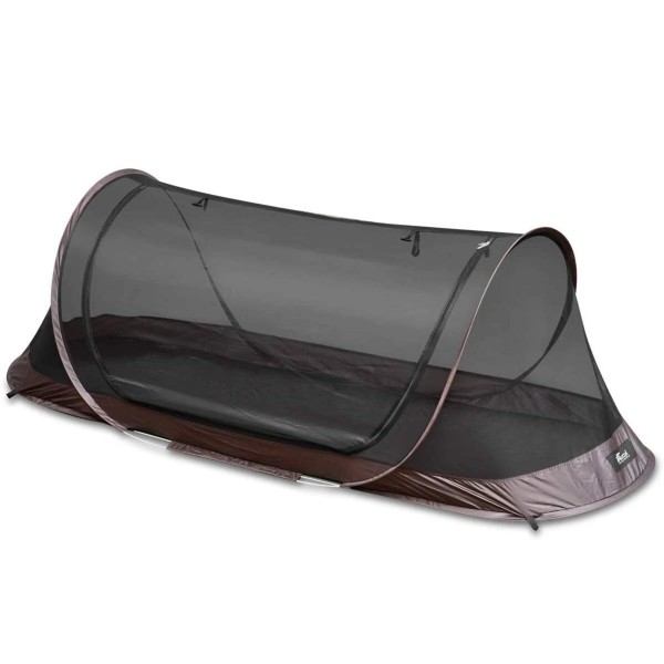 FIELDOOR pop-up tent easy setup solo cot for 1 person