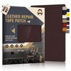 Leather Repair Patch Tape, 9"x 11" Self Adhesive Leather Repair