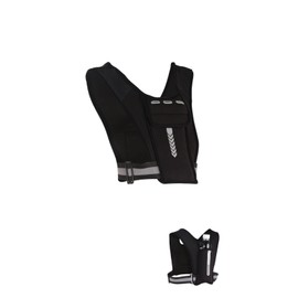 Himemaru Running Pouch, Plastic Bottle, Smartphone with Earphone Hole, Key Pocket, Won't Shake