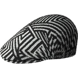 Kangol Virtual Grid 507 - Moonstruck/Black/S Moonstruck/Black, Small