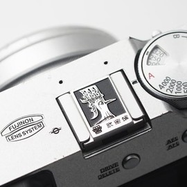 DBZZ Camera hot Shoe Cover for Nikon z9 z8 z7 z50 z30 zf d3500 d810 d610 (sanxingdui Bird)