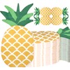100 Pcs Pineapple Napkins
