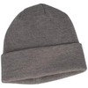 Breiter XXL Knitted Hat for Larger Heads, Winter Hat, Wool