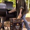Oklahoma Joe's Hickory Wood Splits, 0.65 cu ft box -