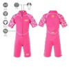 Osprey Kids Habiscus Summer Wetsuit, Pink, 1 Year