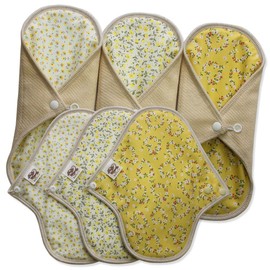 Fabric Liner, Waterproof, 3-piece Set, Lace Flower Beige (Skin Face: Soft Knitting)