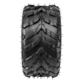 KAX 16x8-7 ATV Tires Set of 2, All Terrain 4 Ply Mud Tires for 4 Wheelers, UTVs, Quads, Aggressive Tread for Dirt, Mud, Trail Riding(Z-113)