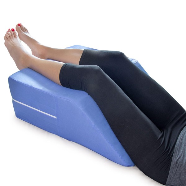 DMI Firm Leg Wedge Pillow for Back Pain Relief (FSA